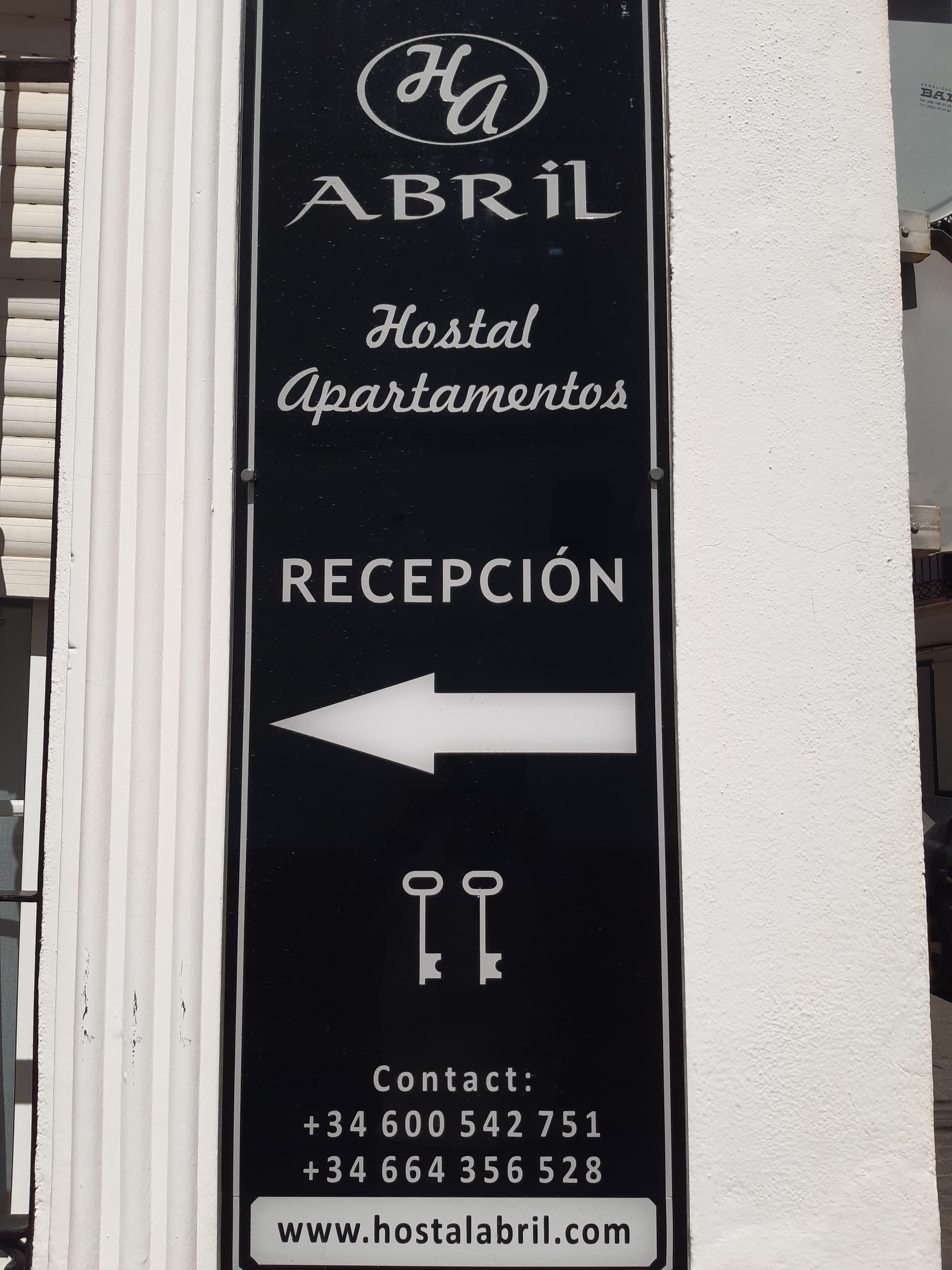 Abril Nerja Hotel Ngoại thất bức ảnh